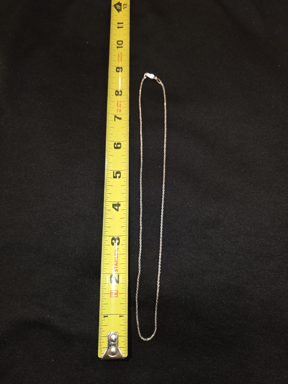 925 sterling silver chain 18 inch